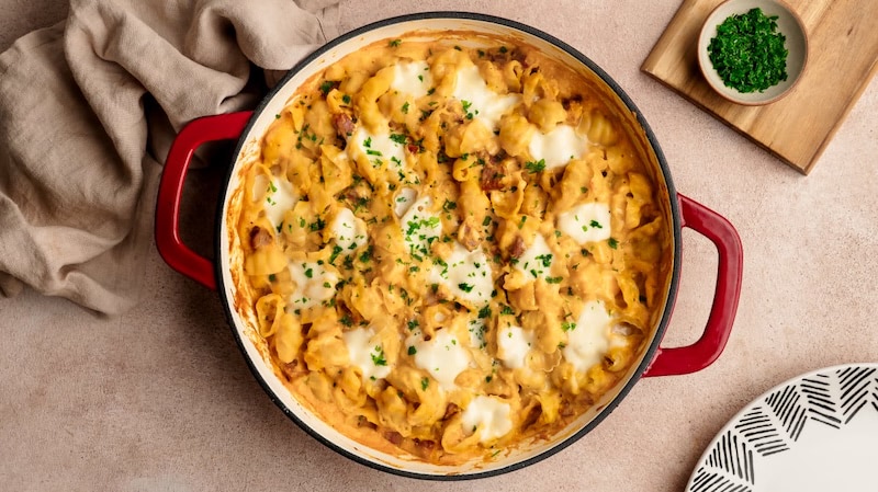 Pumpkin cheese bake