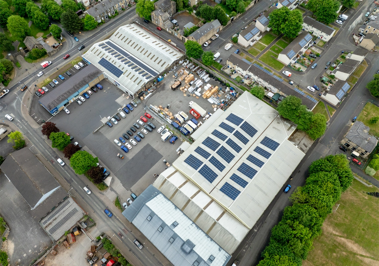 James Hargreaves Plumbers Merchants Ltd makes significant solar switch as part of long-term sustainability vision