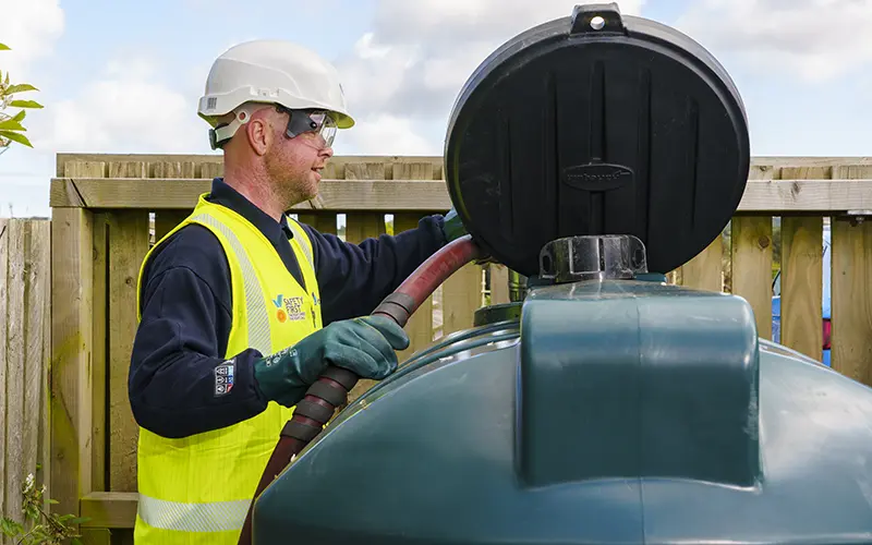 Domestic Fuel Tanks