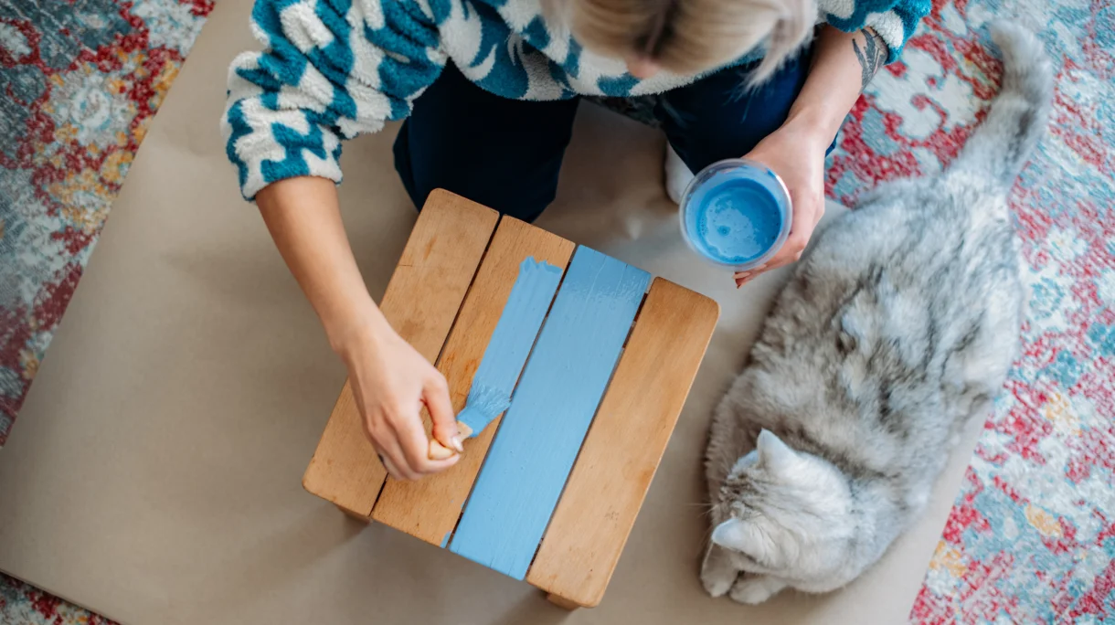 How To Upcycle Your Table and Chairs