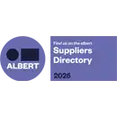 Albert Suppliers Directory 2025 logo.